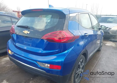 2017 Chevrolet Bolt Ev Premier from USA, damaged, VIN 1G1FX6S07H4182508